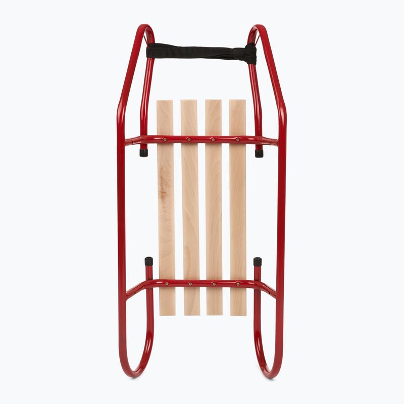 Санки металеві HUMBAKA червоний 5