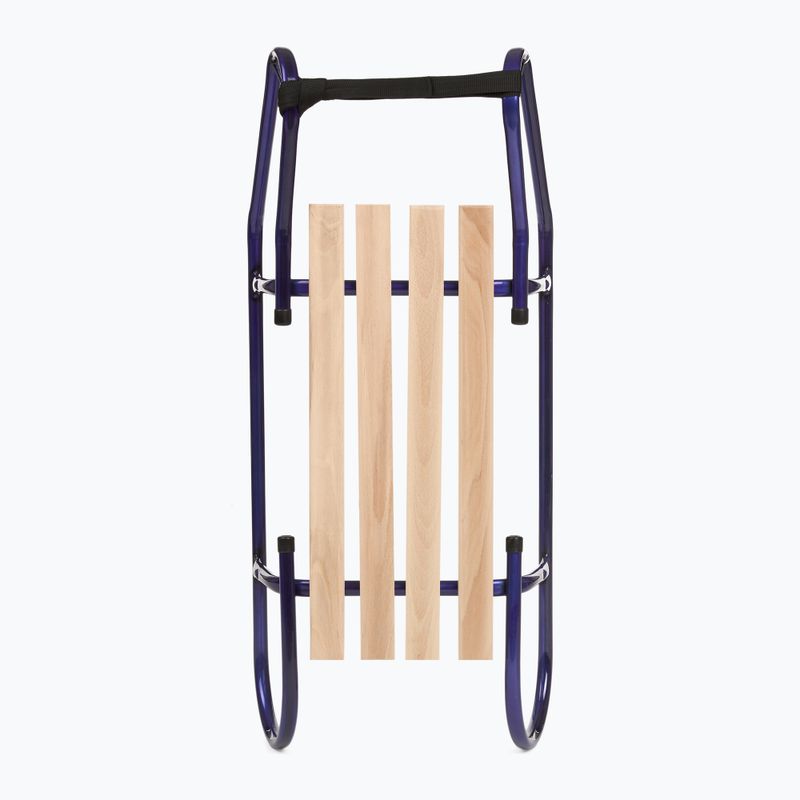 Санки металеві HUMBAKA синій 4