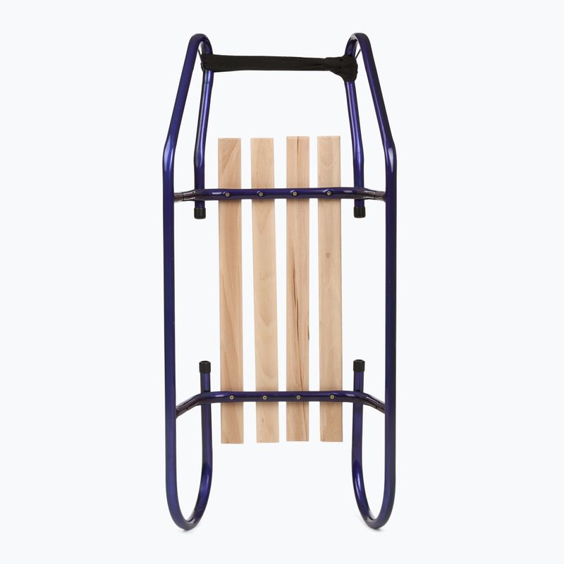 Санки металеві HUMBAKA синій 5