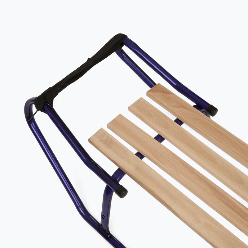 Санки металеві HUMBAKA синій 7