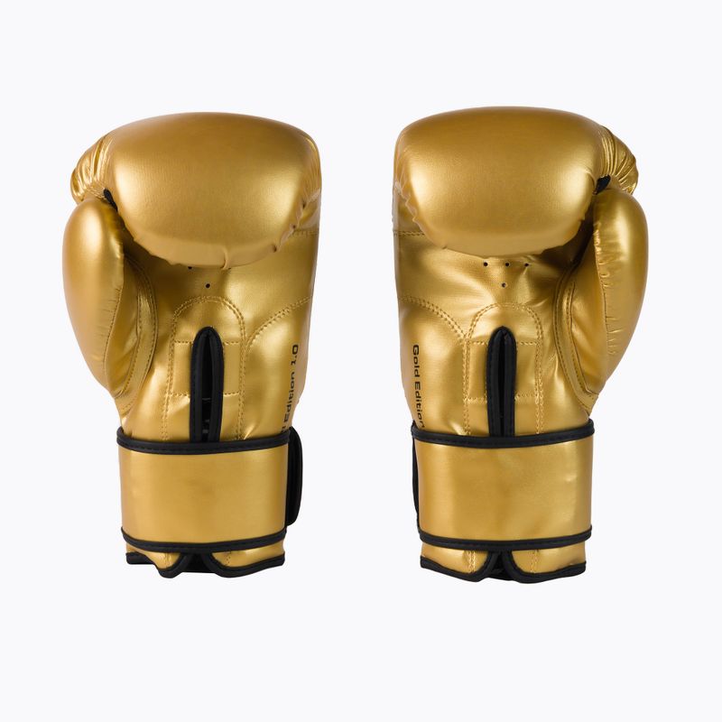 Рукавиці боксерські Octagon Gold Edition 1.0 золоті 2