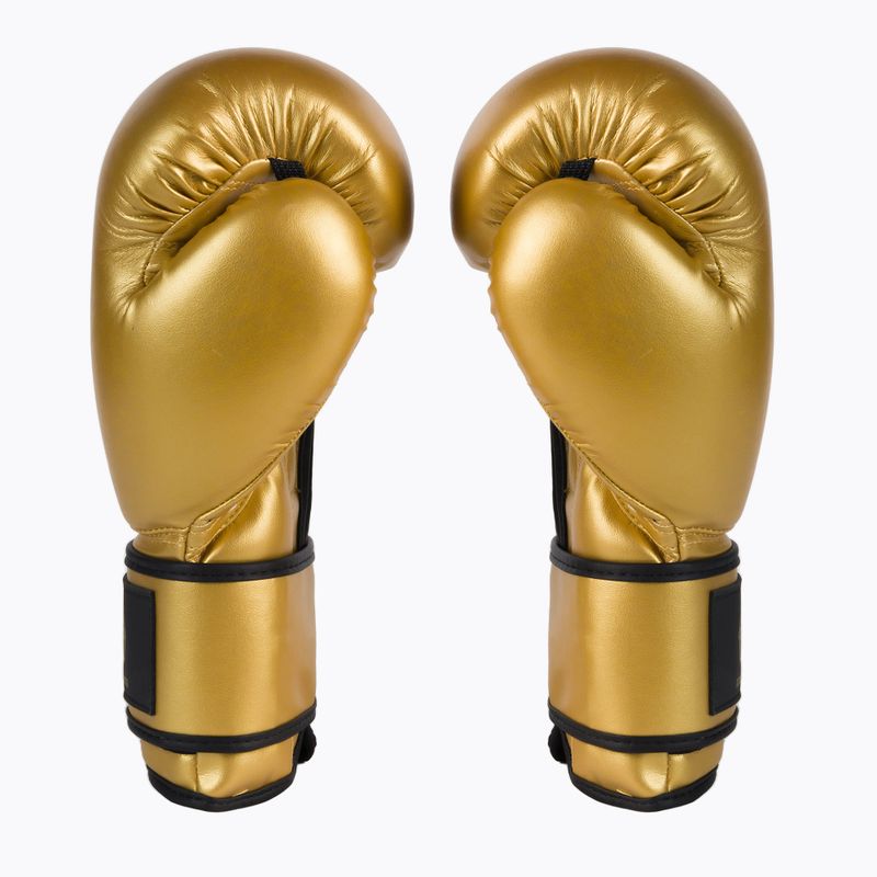 Рукавиці боксерські Octagon Gold Edition 1.0 золоті 4