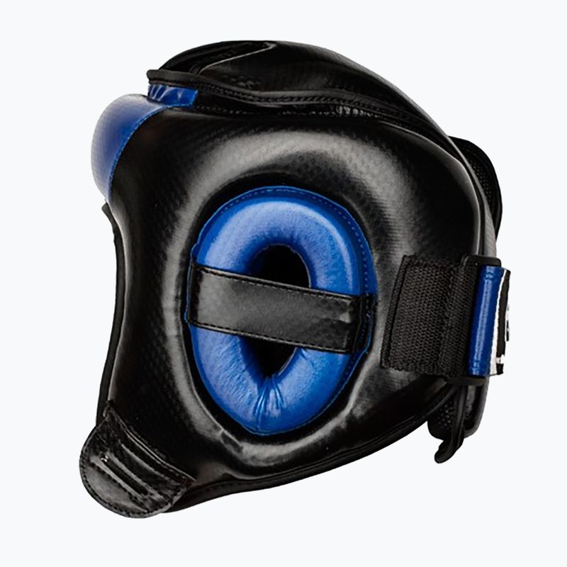 Шолом боксерський Octagon Carbon blue 2