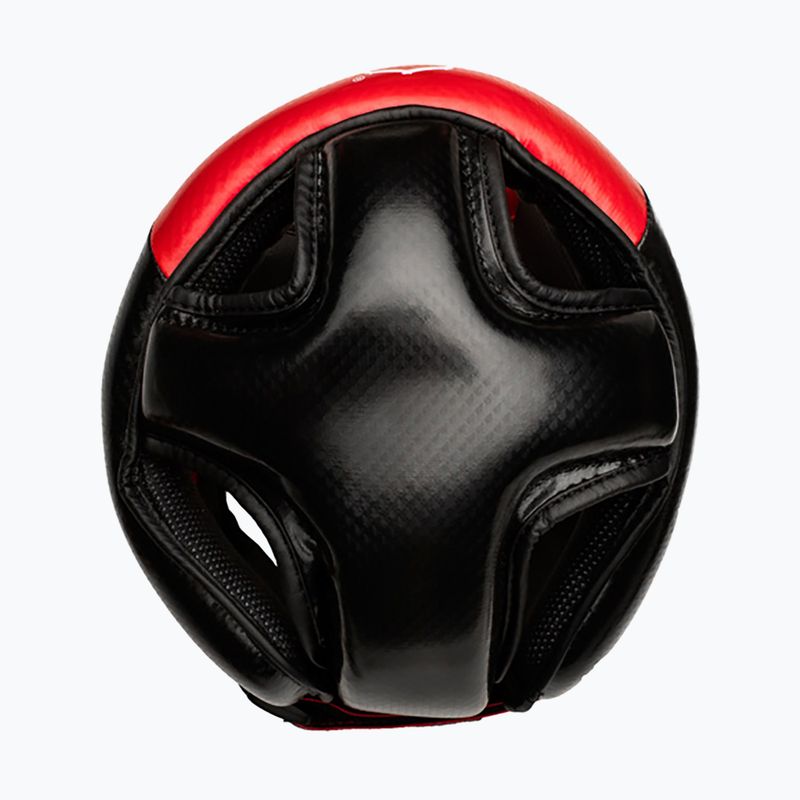 Шолом боксерський Octagon Carbon red 3