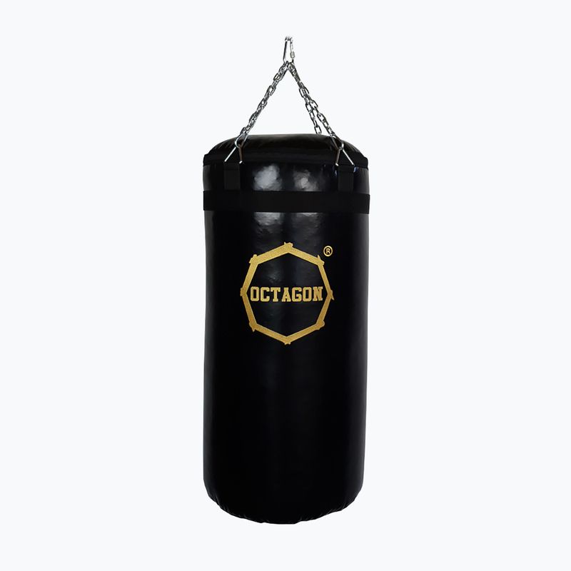 Мішок боксерський Octagon Carbon 90 x 45 см black