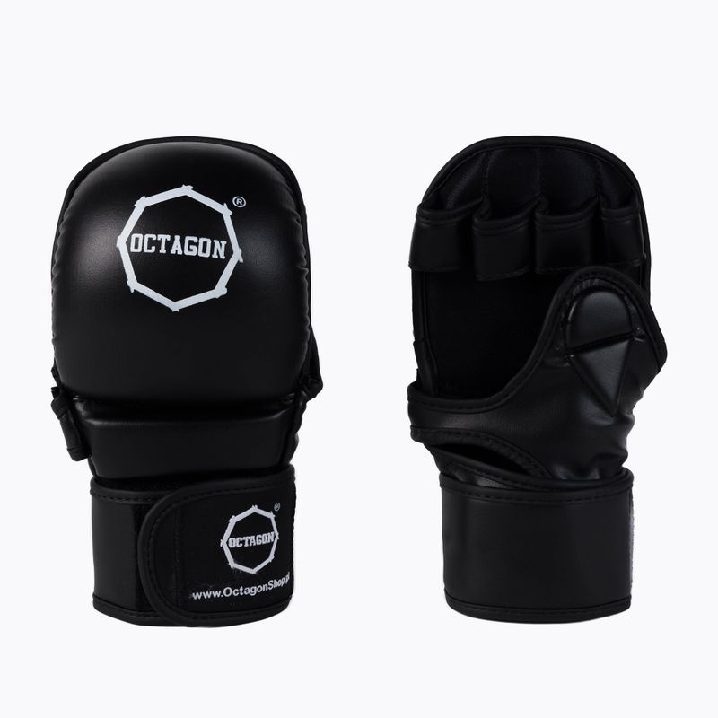 Рукавиці грепплінгові Octagon Skaj JOA чорні 3