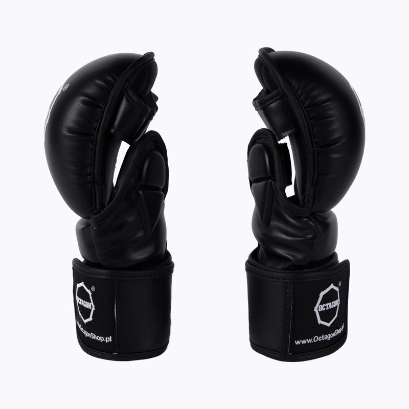 Рукавиці грепплінгові Octagon Skaj JOA чорні 4
