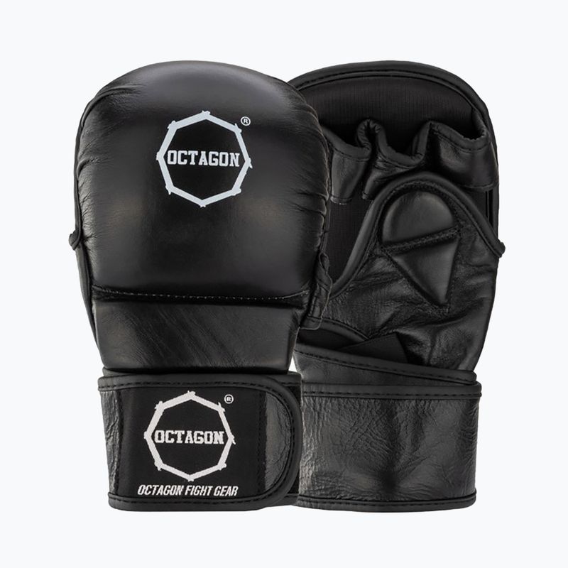 Рукавиці спарингові Octagon JOA MMA black