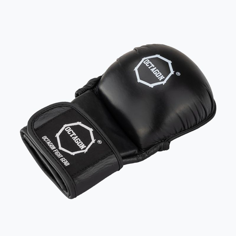 Рукавиці спарингові Octagon JOA MMA black 2