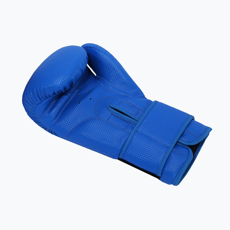 Рукавиці боксерські Octagon Kevlar blue 3