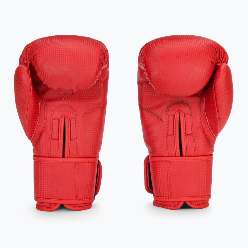 Рукавиці боксерські Octagon Kevlar red 3