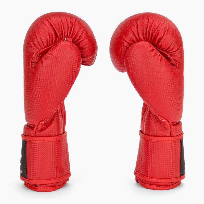 Рукавиці боксерські Octagon Kevlar red 4