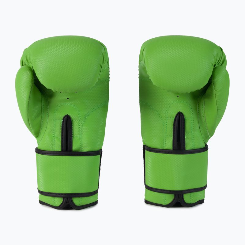 Рукавиці боксерські Octagon Kevlar зелені 2