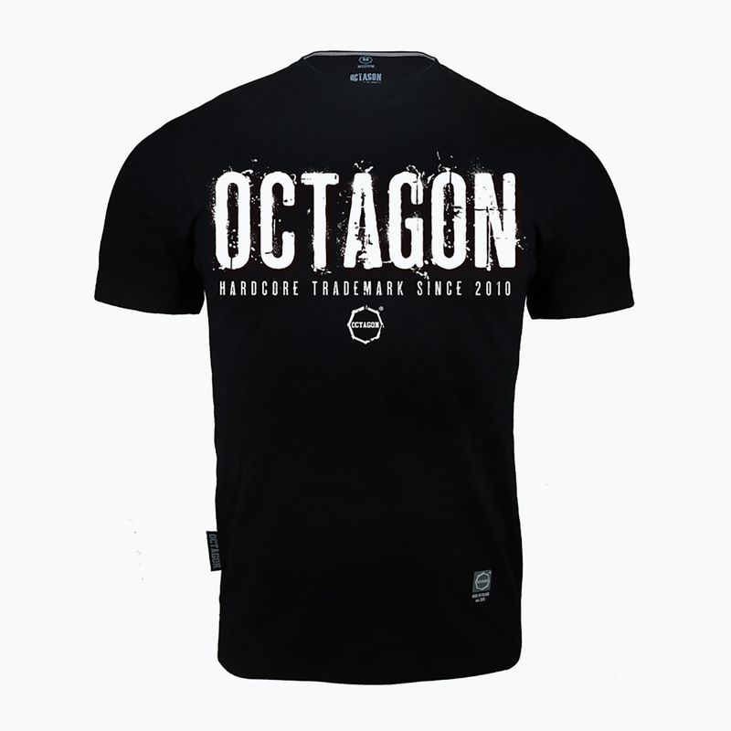 Футболка чоловіча Octagon Time to Hardcore Party чорна 2