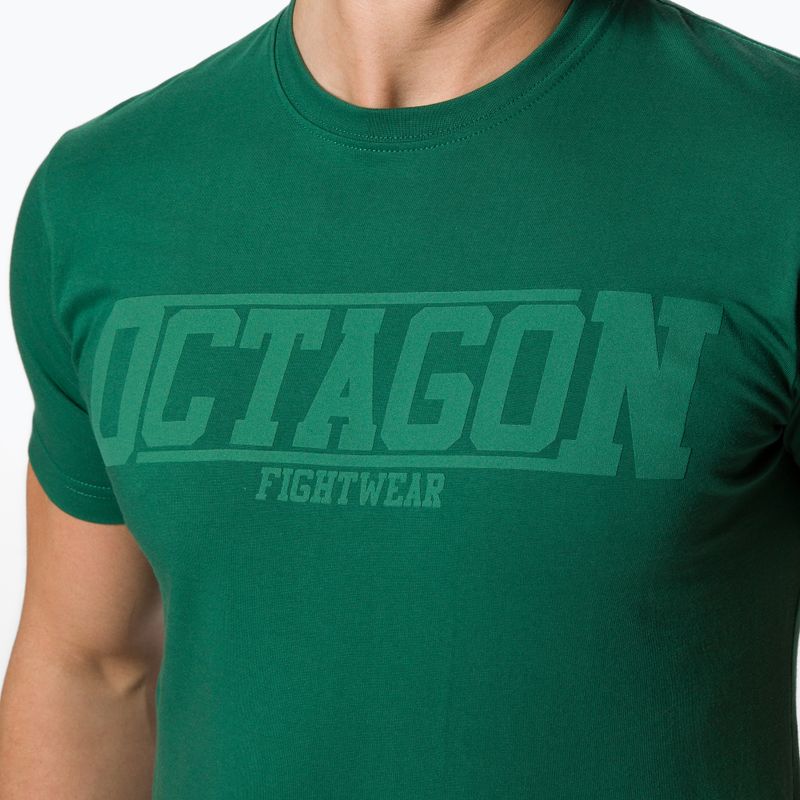 Футболка чоловіча Octagon Fight Wear зелена 4
