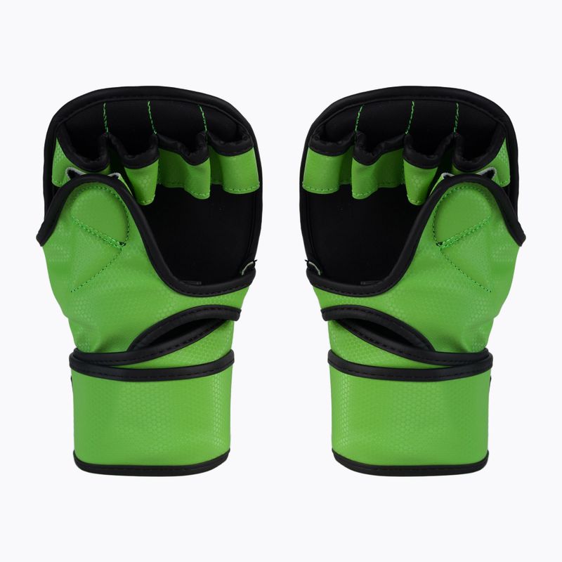 Рукавиці грепплінгові Octagon Kevlar MMA  зелені 2