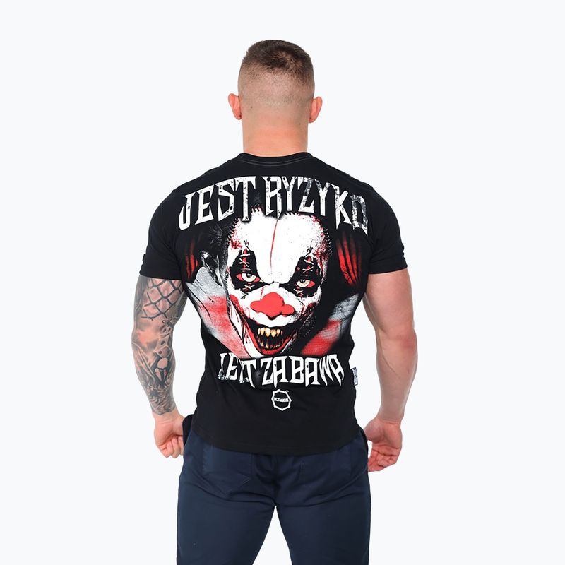 Футболка чоловіча Octagon No Risk No Fun black/multicolor 2