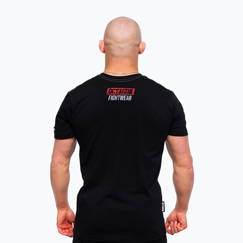 Футболка чоловіча Octagon Division Clothes black 2