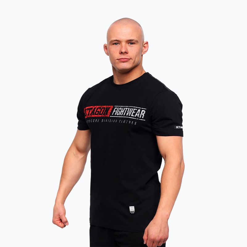 Футболка чоловіча Octagon Division Clothes black 3