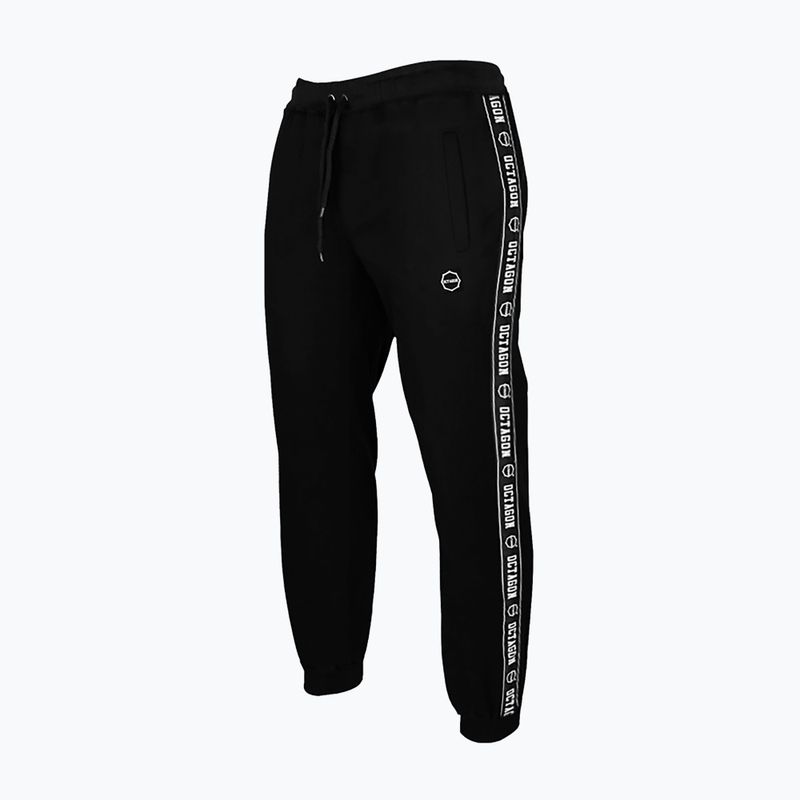 Штани чоловічі Octagon Stripe black