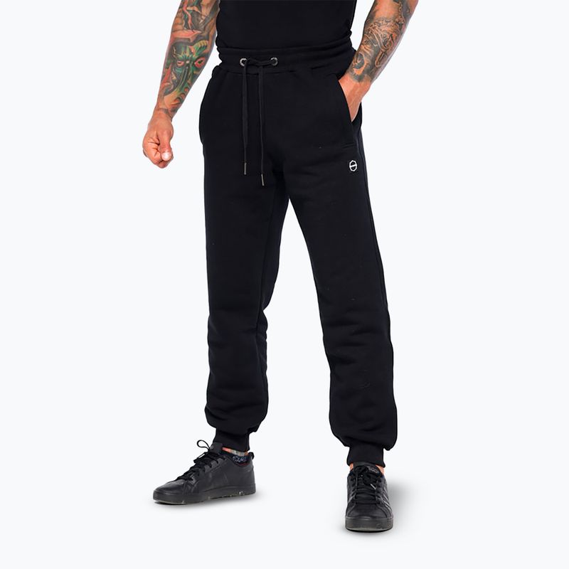 Штани чоловічі Octagon Small Logo black