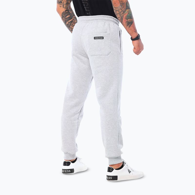 Штани чоловічі Octagon Small Logo grey 2