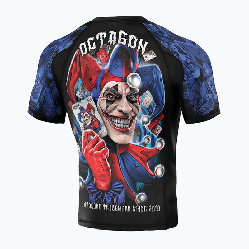 Чоловічий рашгард Octagon Premium Joker чорний/різнокольоровий 2