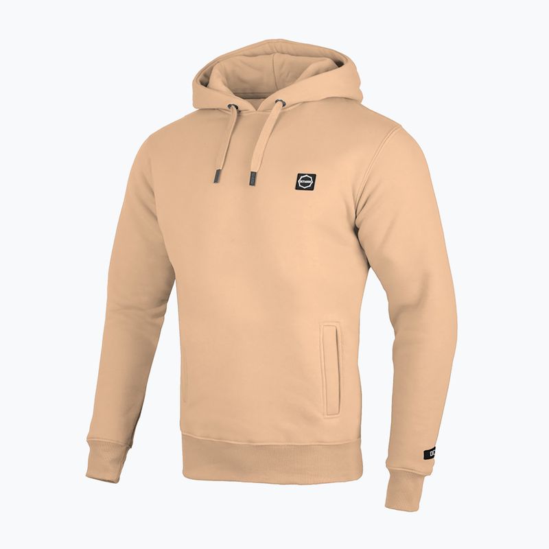 Чоловічий світшот Octagon Small Logo бежевий