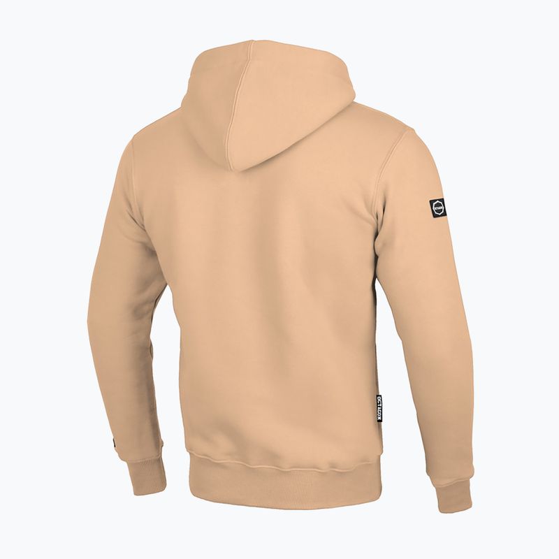 Чоловічий світшот Octagon Small Logo бежевий 2