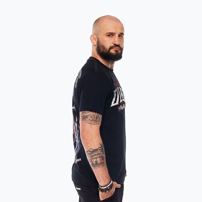 Футболка чоловіча Octagon Santa Muerte black/multicolor 7