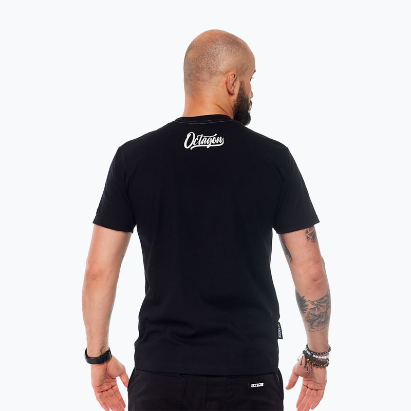 Футболка чоловіча Octagon Retro black 2