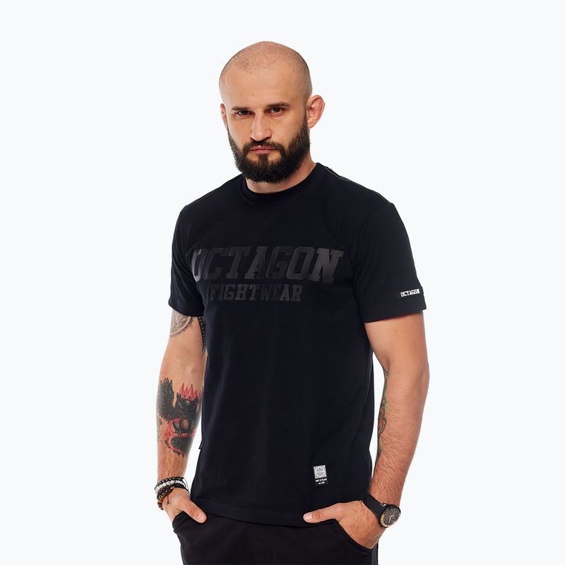 Футболка чоловіча Octagon FW Straight black