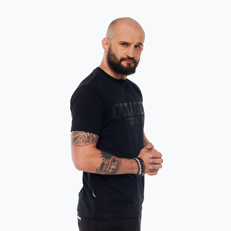 Футболка чоловіча Octagon FW Straight black 3