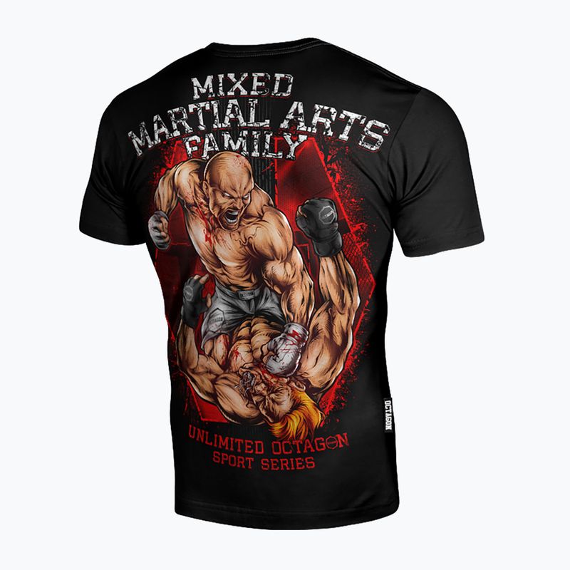 Футболка  чоловіча Octagon MMA Family black 2