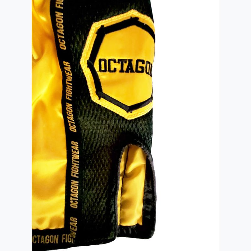 Шорти тренувальні чоловічі Octagon Muay Thai gold 3
