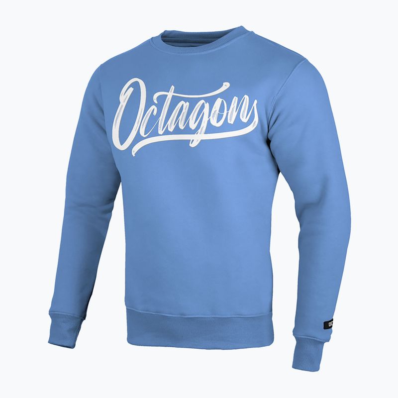 Кофта чоловіча Octagon Retro Light blue