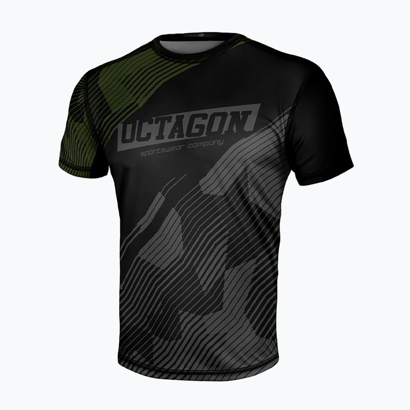 Футболка  чоловіча Octagon Sport Broken Line black