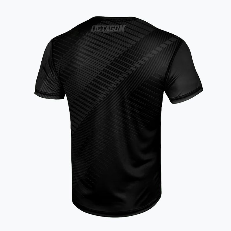 Футболка  чоловіча Octagon Sport Broken Line black 2