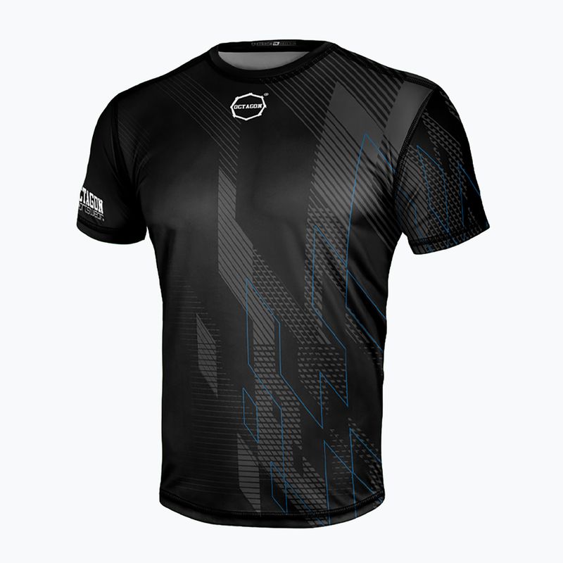 Футболка  чоловіча Octagon Sport Diamond black
