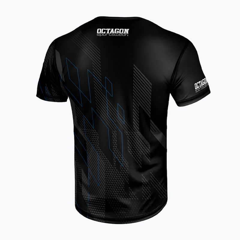 Футболка  чоловіча Octagon Sport Diamond black 2