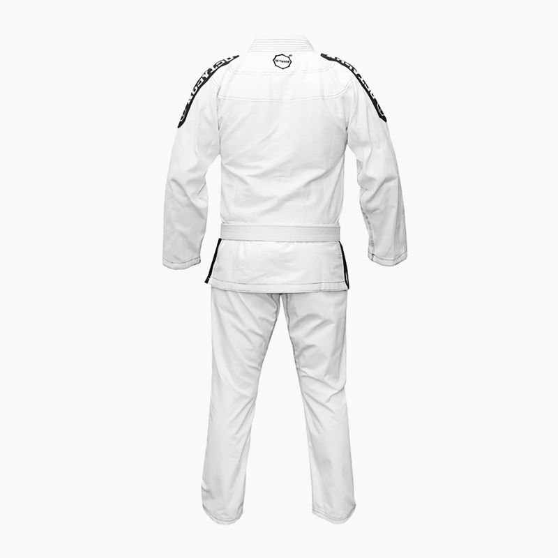 GI для бразильського джиу-джитсу чоловіче Octagon Caption white 2