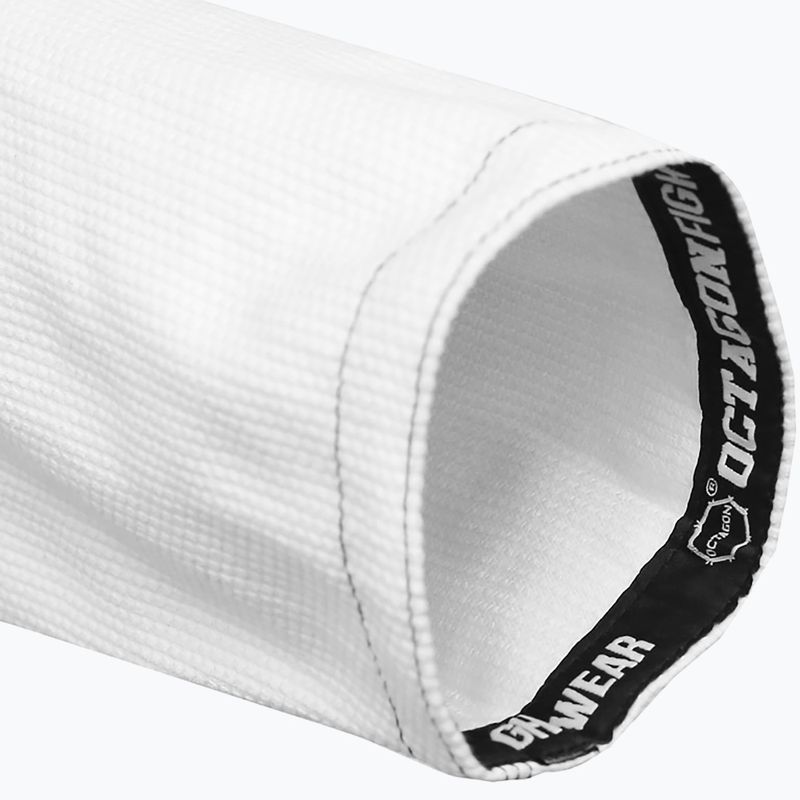 GI для бразильського джиу-джитсу чоловіче Octagon Caption white 4