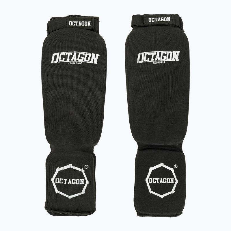 Захист гомілки Octagon New black 4