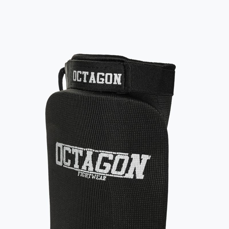 Захист гомілки Octagon New black 6