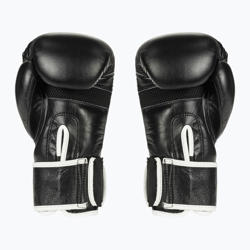 Боксерські рукавички Octagon Agat чорні/білі 2