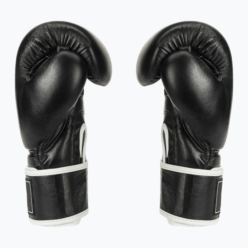 Боксерські рукавички Octagon Agat чорні/білі 4