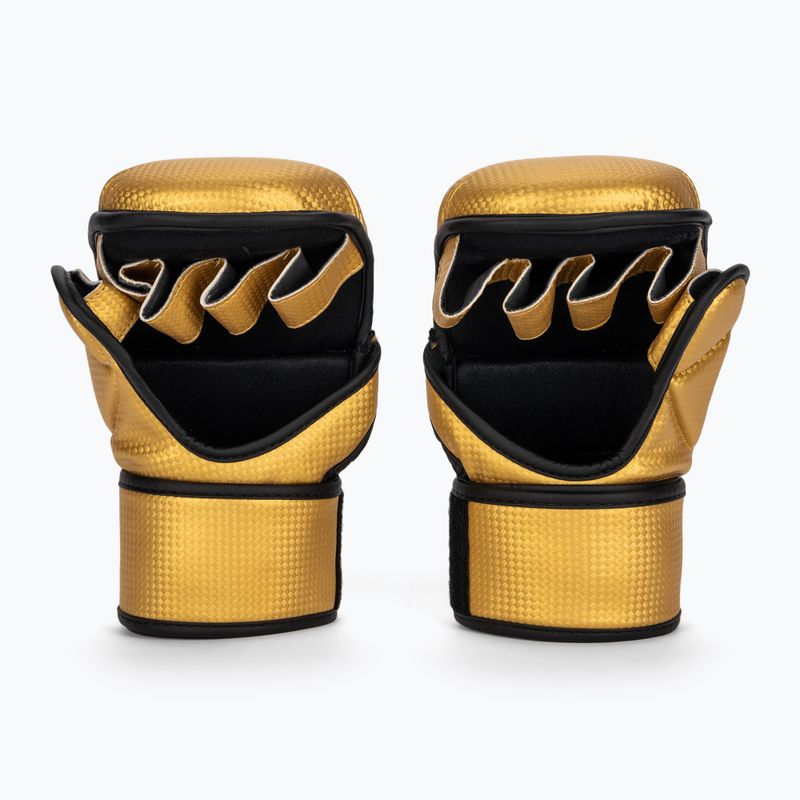 Рукавиці спарингові Octagon Kevlar MMA gold 2