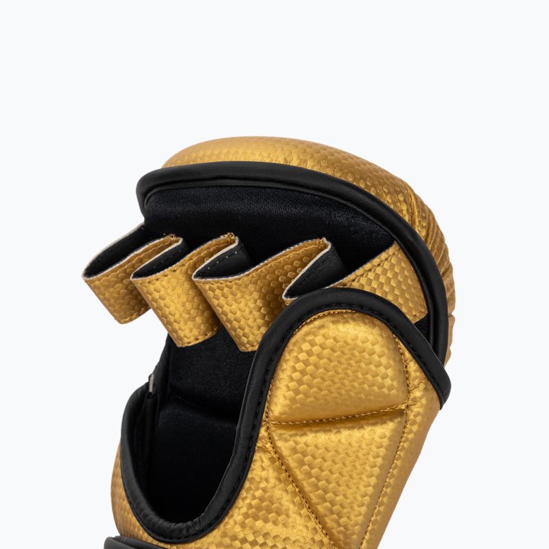 Рукавиці спарингові Octagon Kevlar MMA gold 4