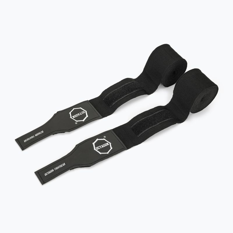 Бинти боксерські Octagon Fightgear Supreme Printed 5 м black 2
