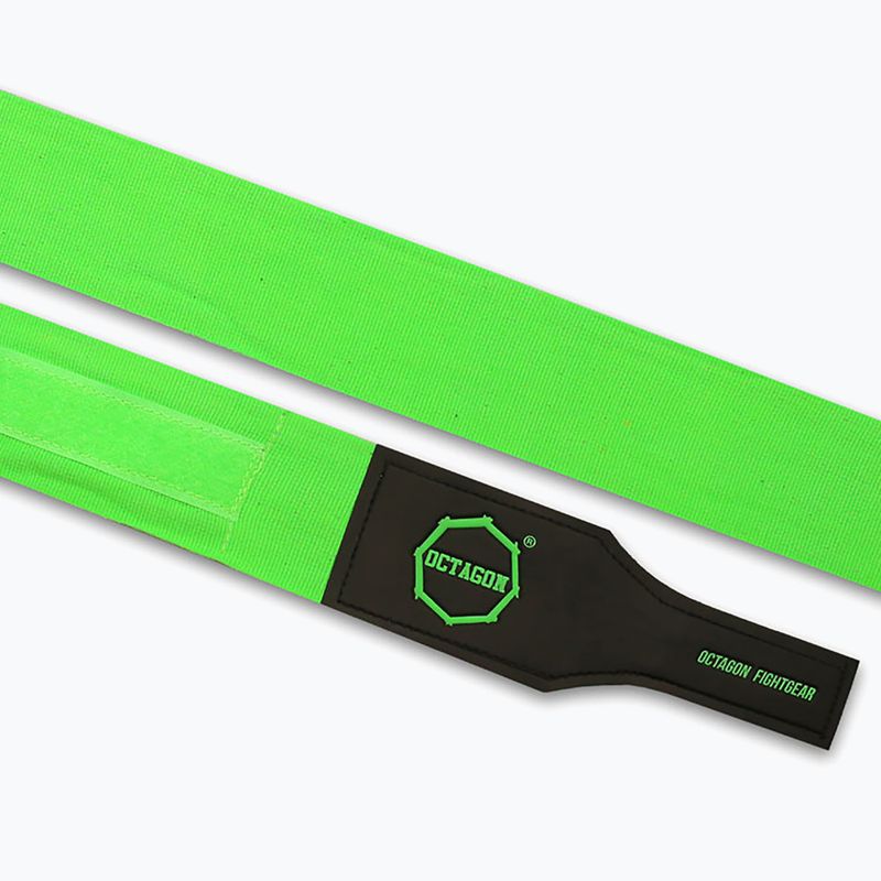 Бинти боксерські Octagon Fightgear Supreme Basic 300 см light green 3